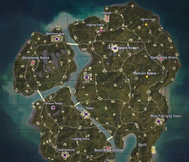 绝地求生辅助新地图资源分布与建筑特点全解析