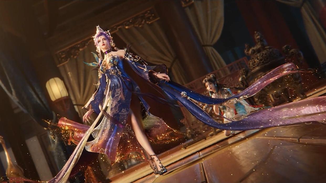 《永劫无间辅助》人物篇之“五丰太岁”南宫锦：千针裁命，锦绣藏锋