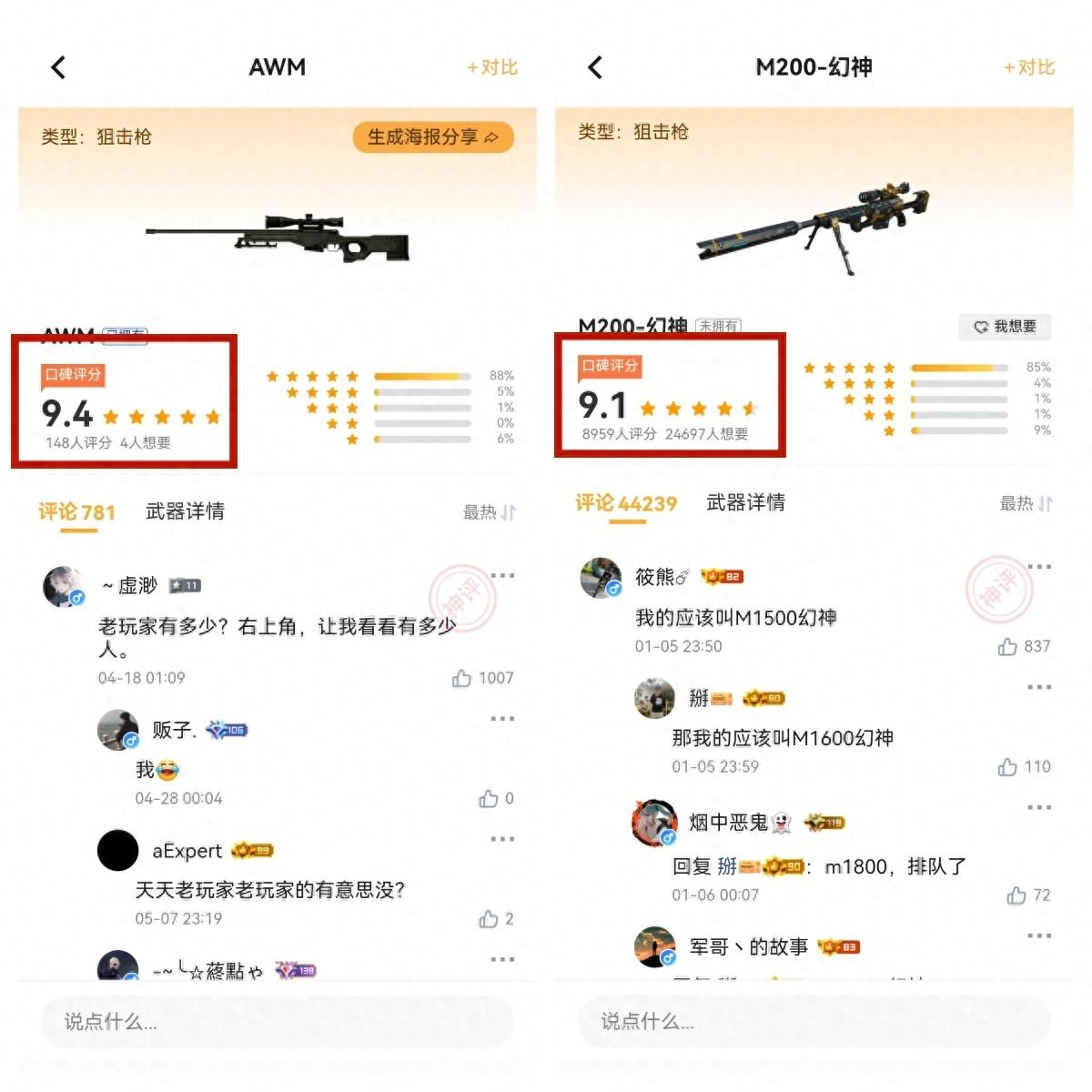为什么CF卡盟绿皮狙的口碑那么好？毕竟现在都没人用了