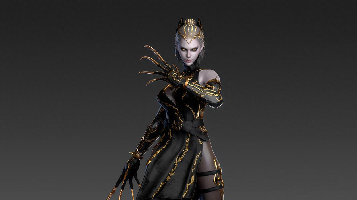 CF辅助真的到了重做妖姬得时候了，现在这个生化角色都快成没人用了