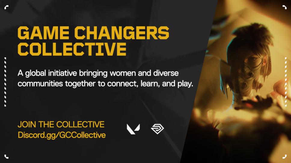 《无畏契约辅助》——拳头游戏和Raidiant推出全年性的Game Changers Collective计划
